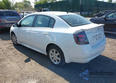 2012 Nissan Sentra 2.0/2.0S/Sr/2.0Sl z USA, uszkodzony, nr VIN 3N1AB6AP4CL726158